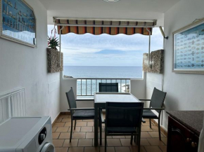 Casita acogedora frente al mar